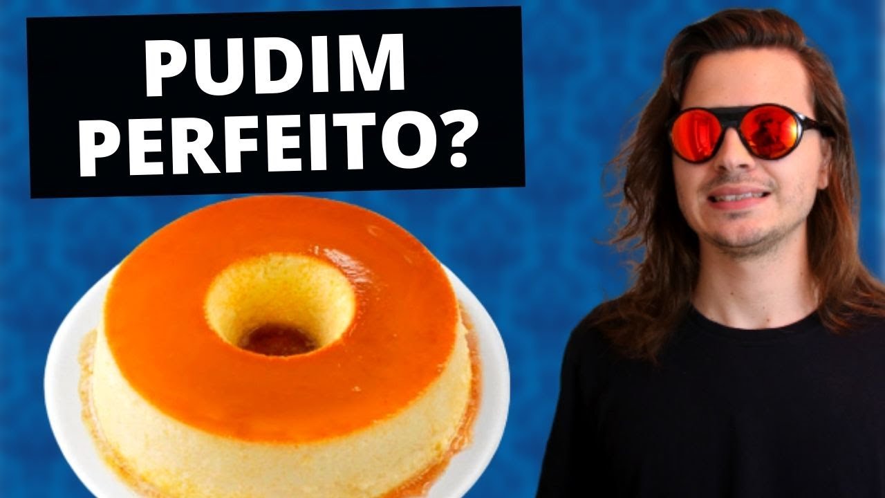 RECEITA PUDIM DE LEITE CONDENSADO - Com ou sem furinhos? Receita fácil