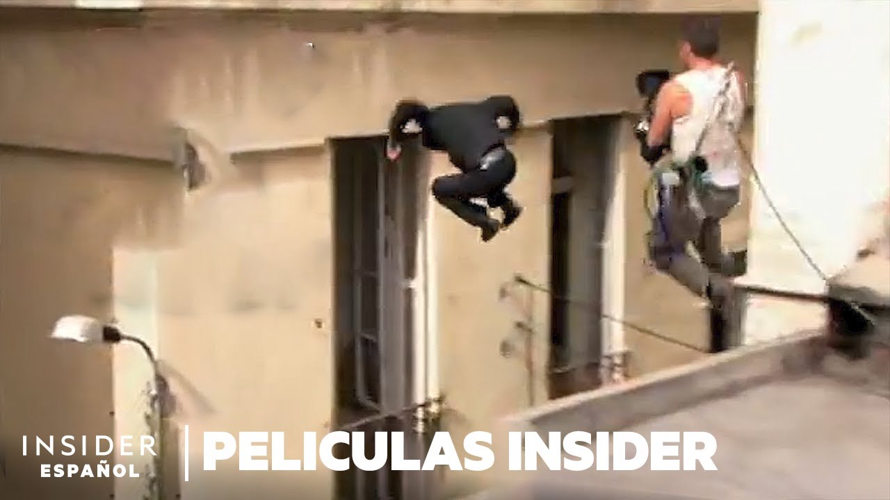Cómo los dobles de riesgo recrean caídas peligrosas en películas y series | Películas Insider