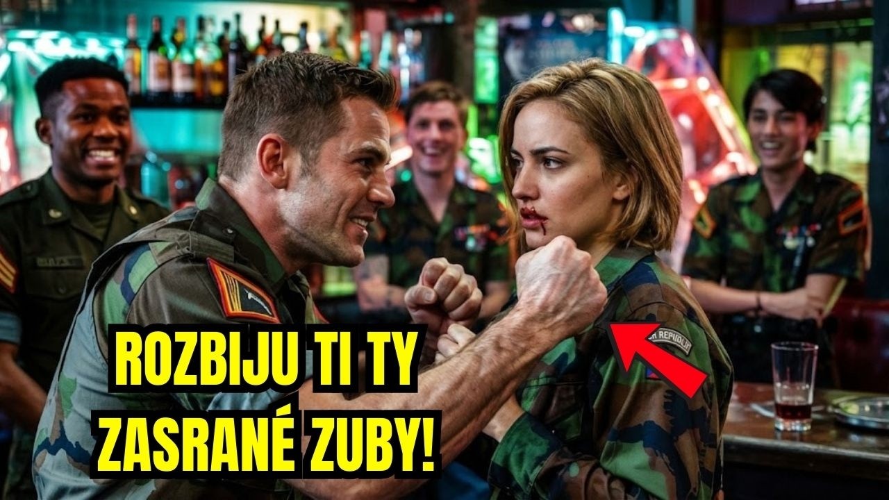 Dali jí pěstí do tváře – a pak zjistili, proč je rvačka s členkou speciálních sil sebevražda.