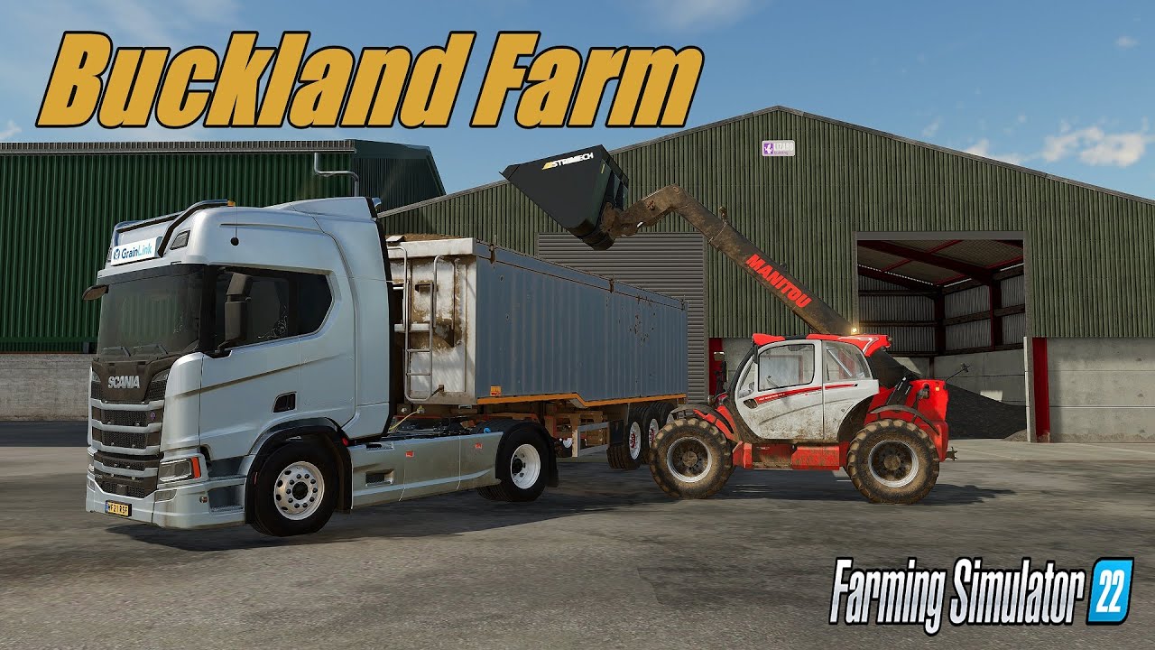 Our First Day At A New Job ! Ep1 | Buckland Farm | Farming Simulator 22