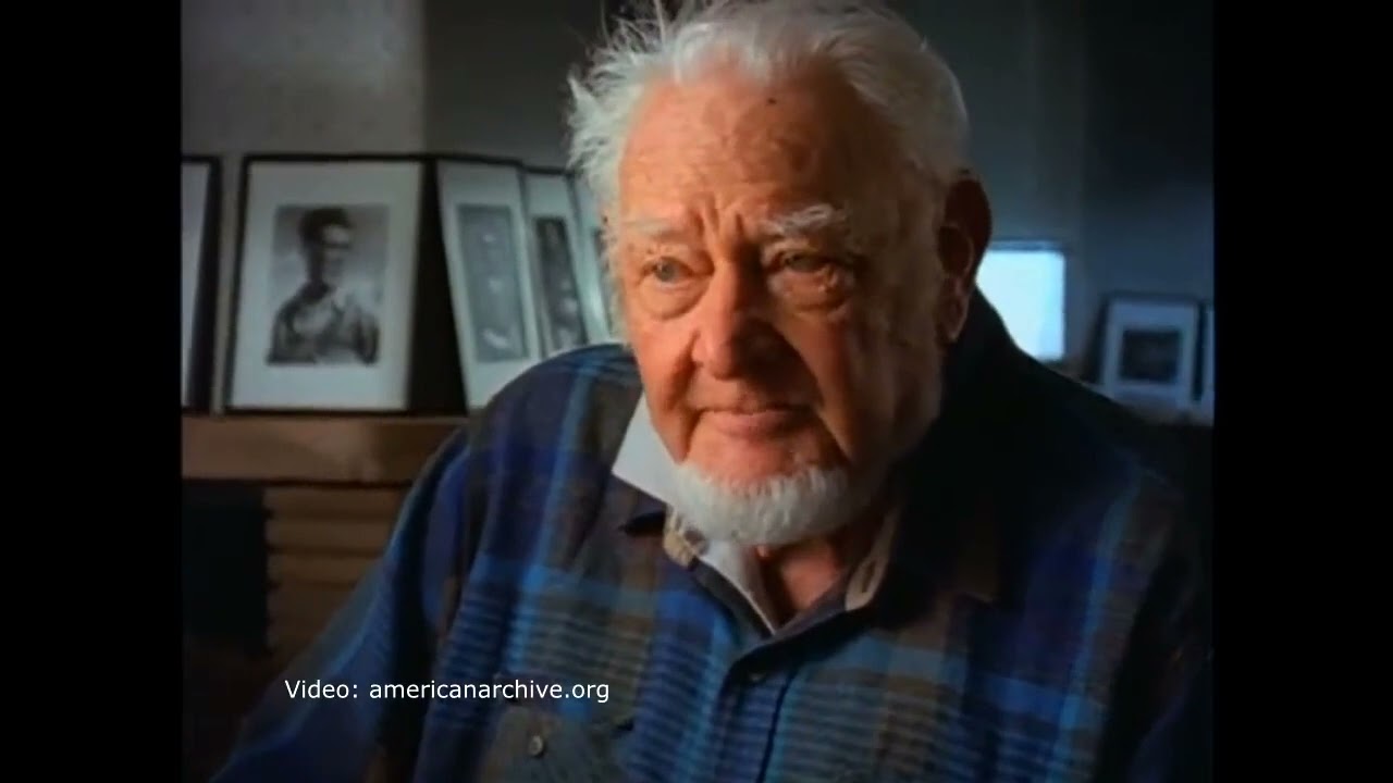 Unintentional ASMR   Horace Bristol   Soft Spoken   Interview Excerpts From  The Great Depression  1