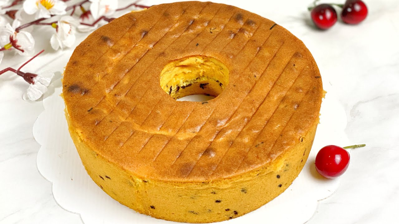 ISENG-ISENG BIKIN RESEP INI HASILNYA BIKIN NOSTALGIA - BOLU MENTEGA MOIST DAN HARUM BANGET