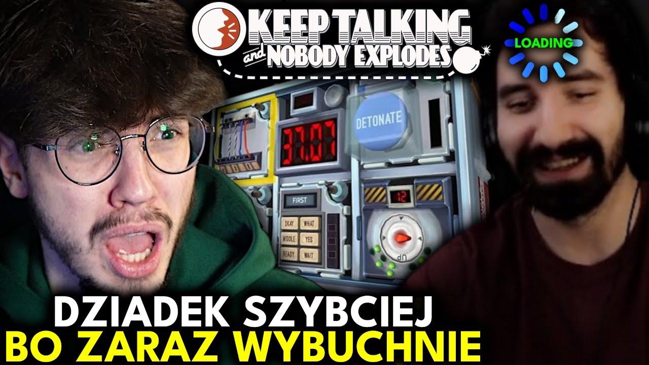 Zagraliśmy w ROZBRAJANIE BOMBY!