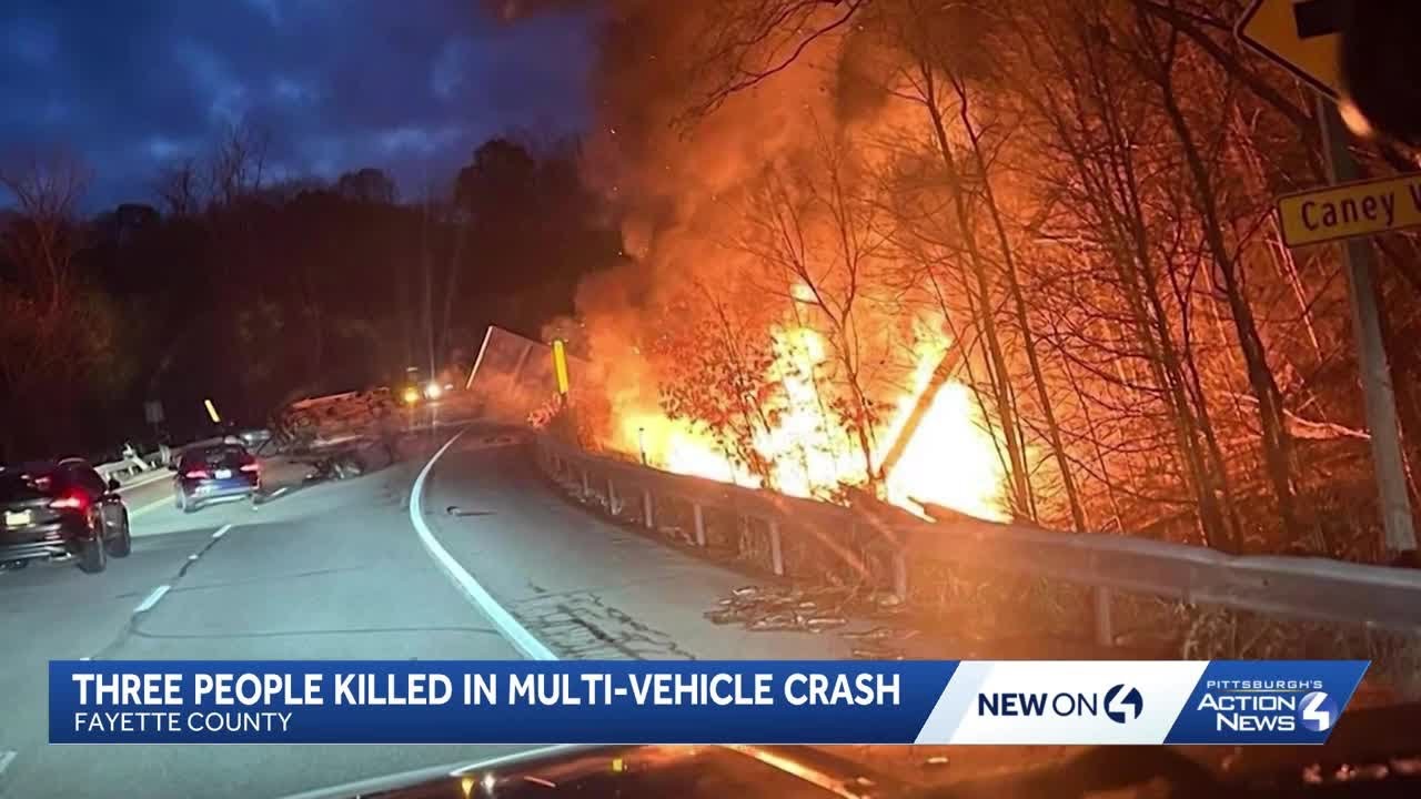 Fayette County coroner calls for end to tractor-trailer traffic on Rt. 40 after fatal crash