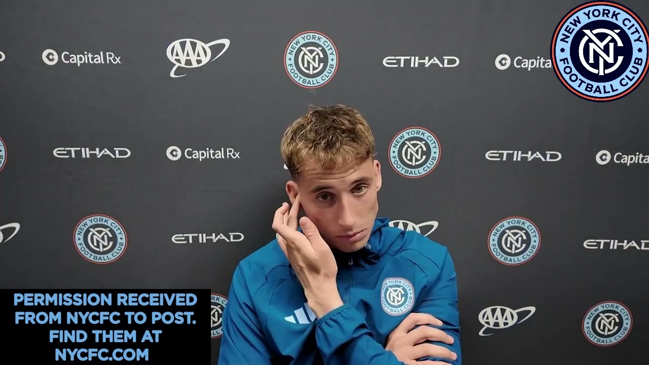 Kai Trewin Post Match Press Conference - NYCFC vs LA Galaxy 2/22/26 (Timestamps in Description)