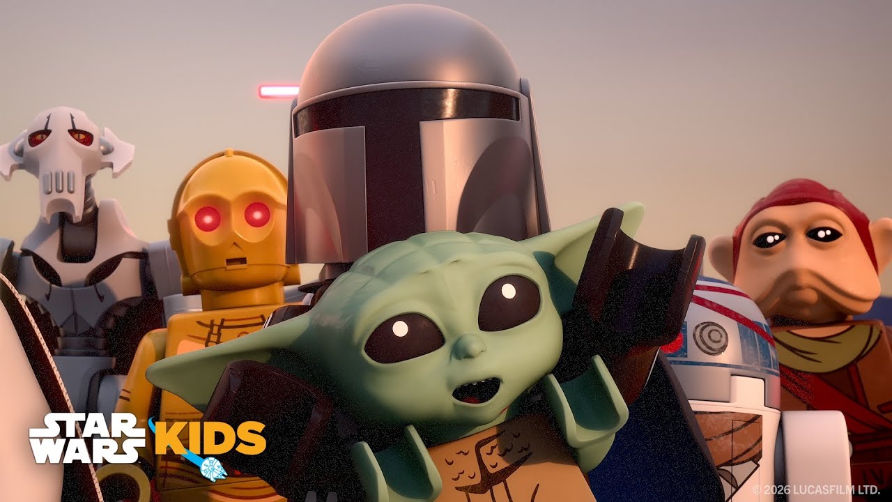 ✨This is the Way✨ to Escape Darth Rey! 😈 | LEGO Star Wars | @StarWarsKids