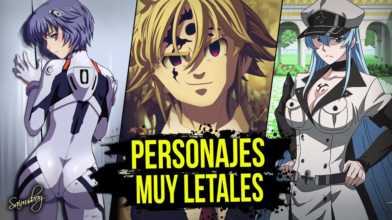 Top 9 - Los personajes más letales del anime