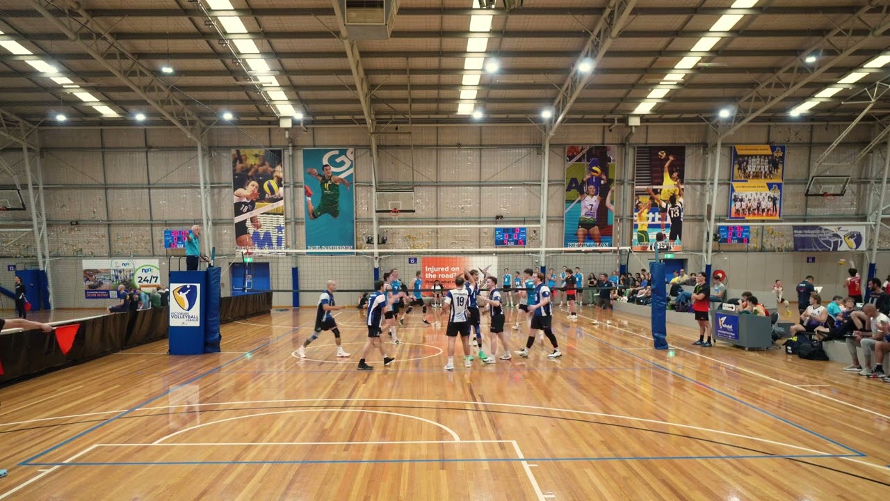 VVL 2025, Men's Prem 1, Round 1: Melbourne University Renegades vs Monash University