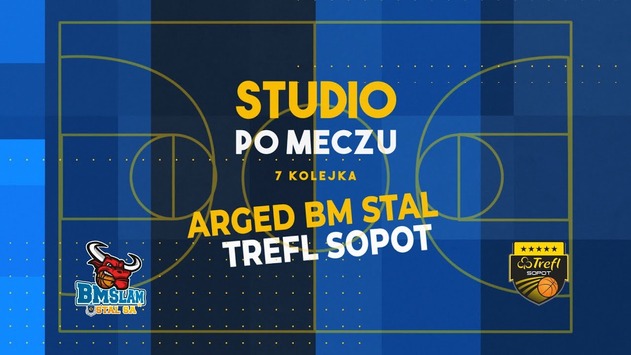 Studio na żywo po meczu Arged BM Stal - TREFL Sopot