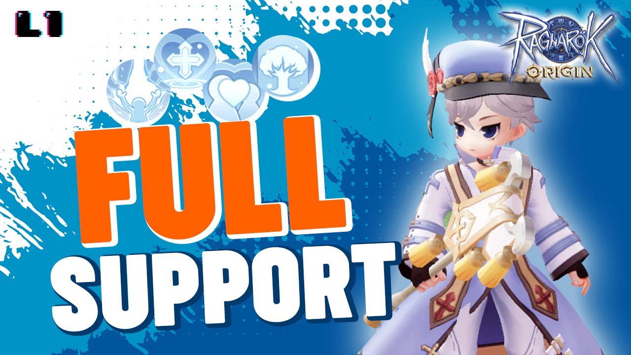 ArchBishop Full Support Guide - Ragnarok Origin