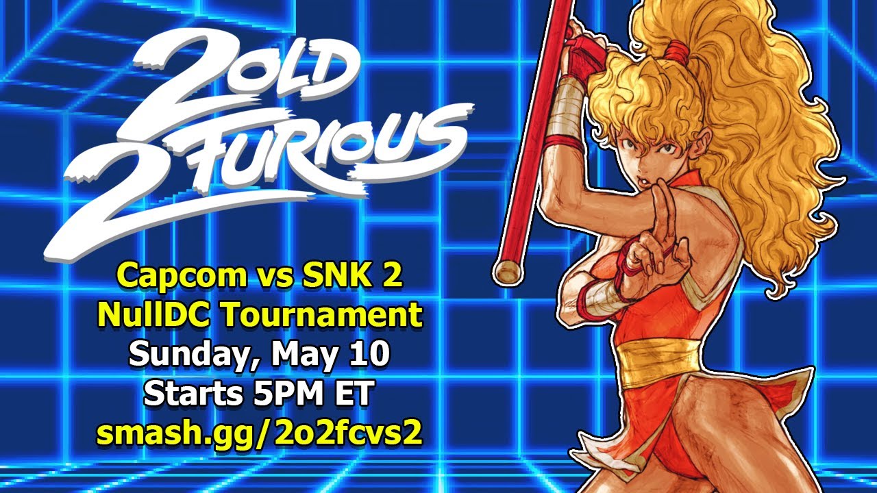 Capcom vs SNK 2 Netplay Tournament - Top 5 Finals @ 2 Online 2 Furious #1