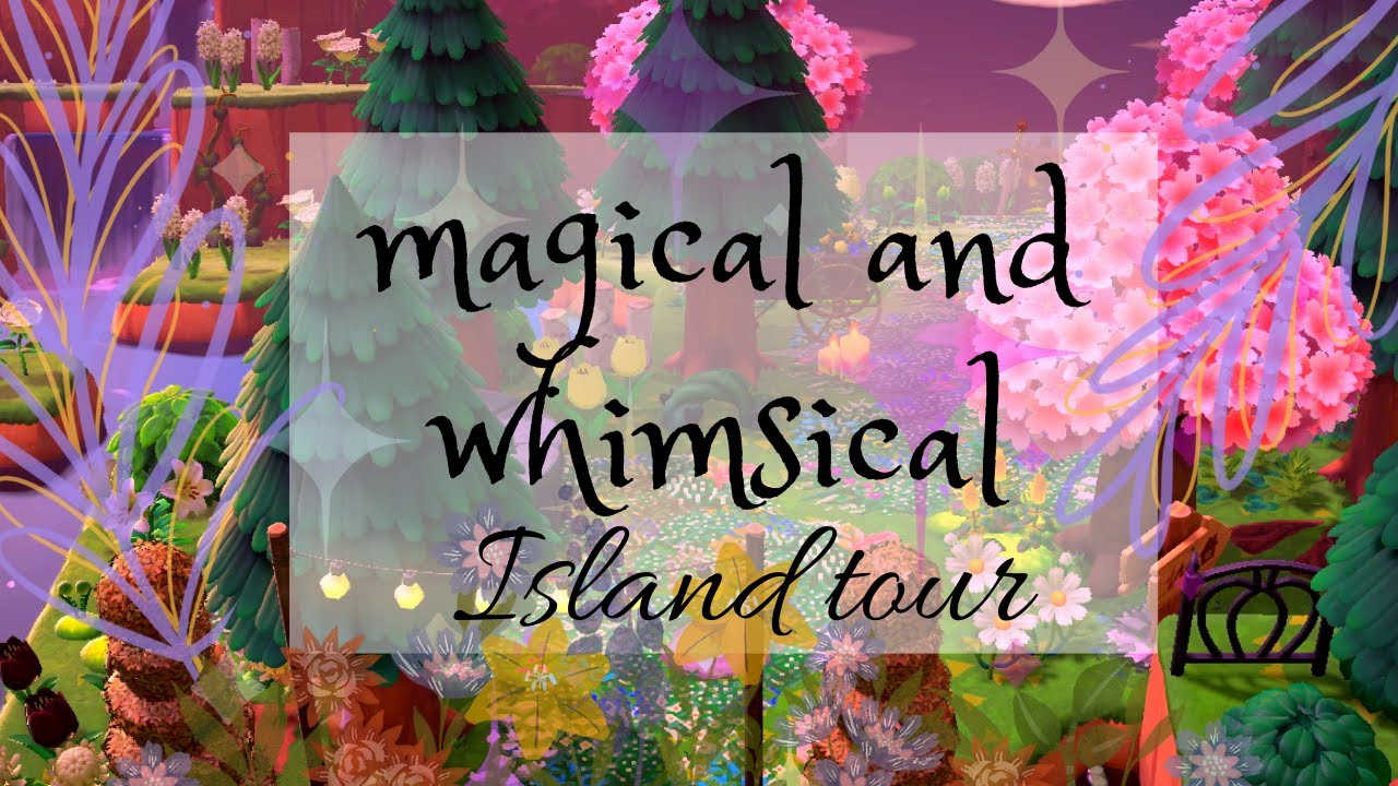 👑  a whimsical island 💫  | ACNH Island Tour
