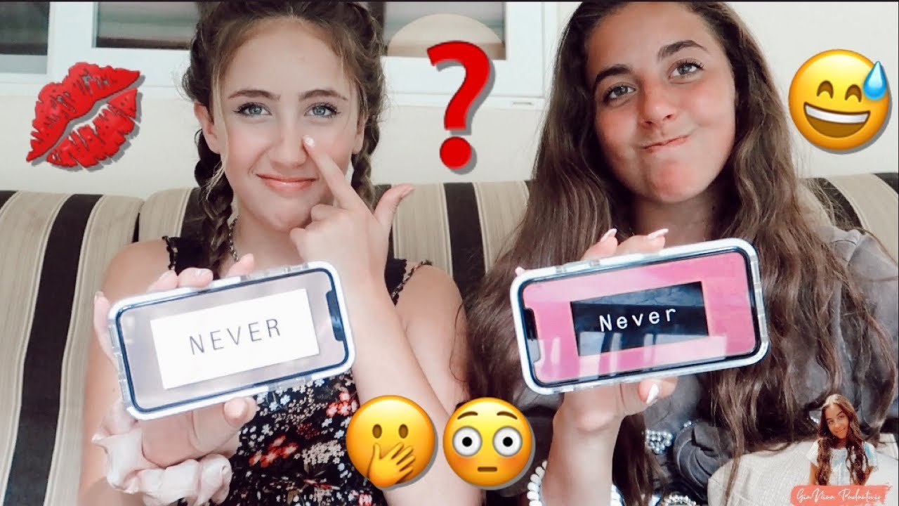 never have I ever! ft. ava kolker💓