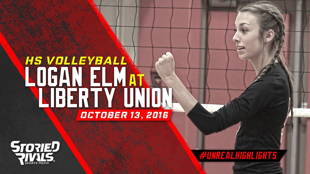 HS Girls Volleyball | Logan Elm at Liberty Union [10/13/16]