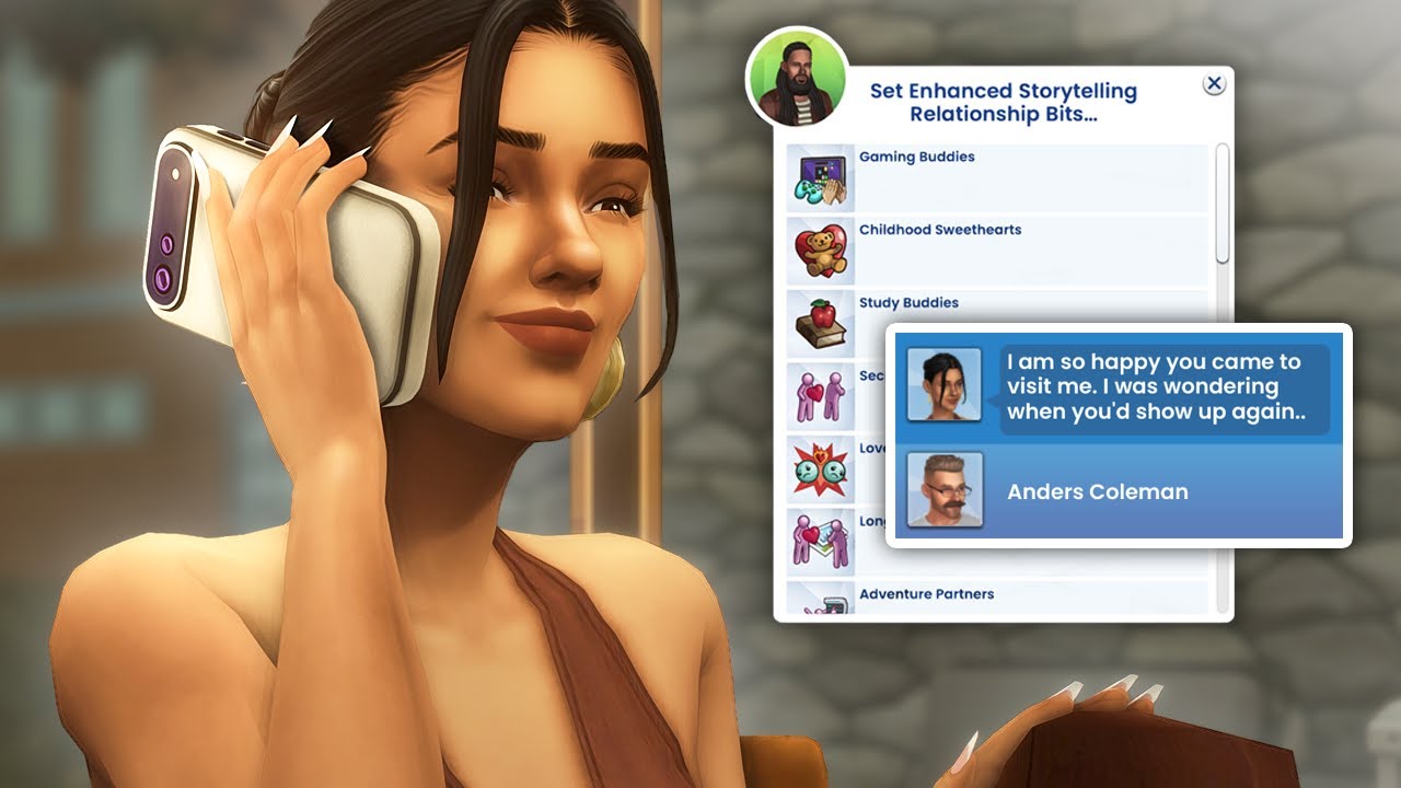 6 Mods That Add More Realistic Social Interactions for Sims!