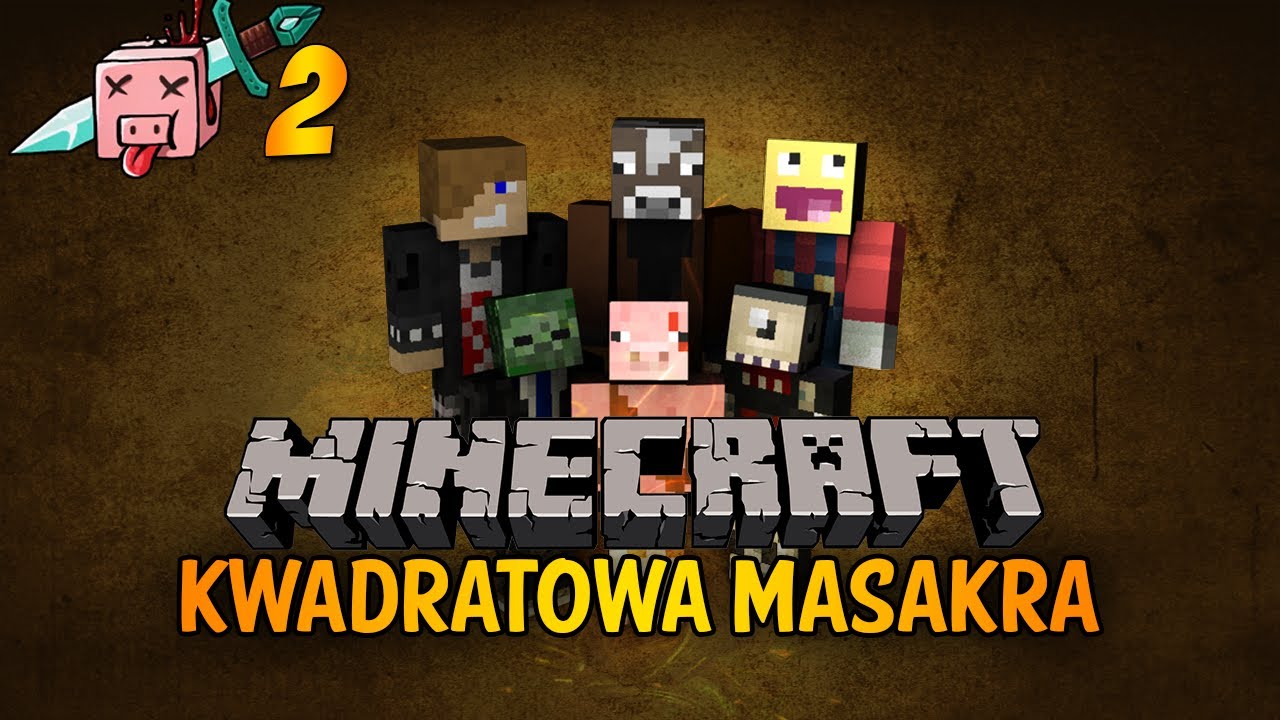 Kwadratowa Masakra S4E02: skkf nie umie pływać w lawie