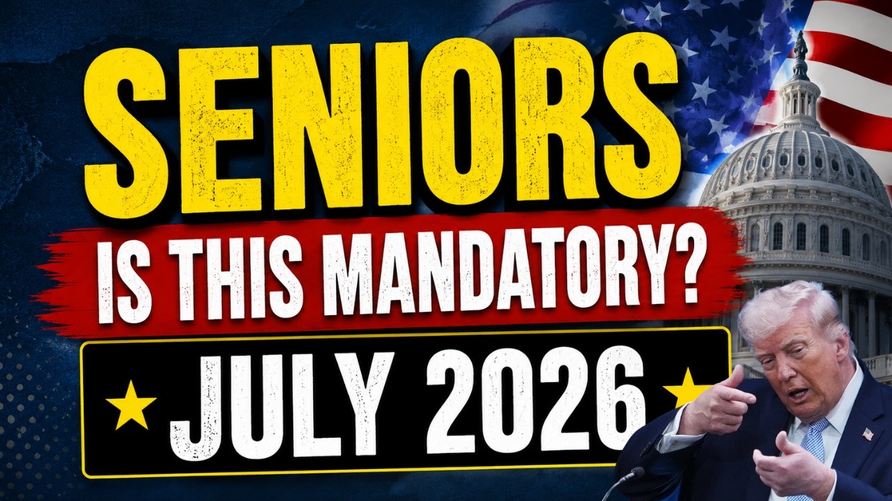 MUST EVERY Senior Do This Before July 2026 &mdash; New Social Security Bank Rule