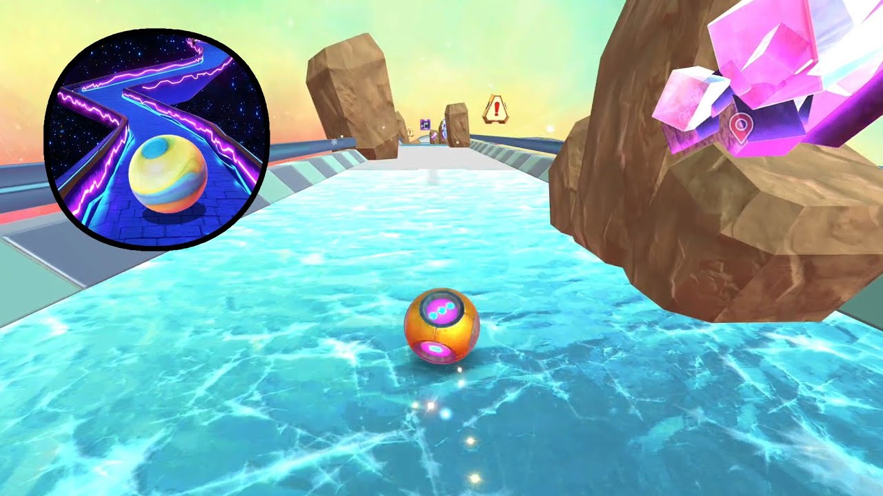 Sky Ball Odyssey Up Gameplay 💥 Naftrix Gaming Game 5 Android iOS
