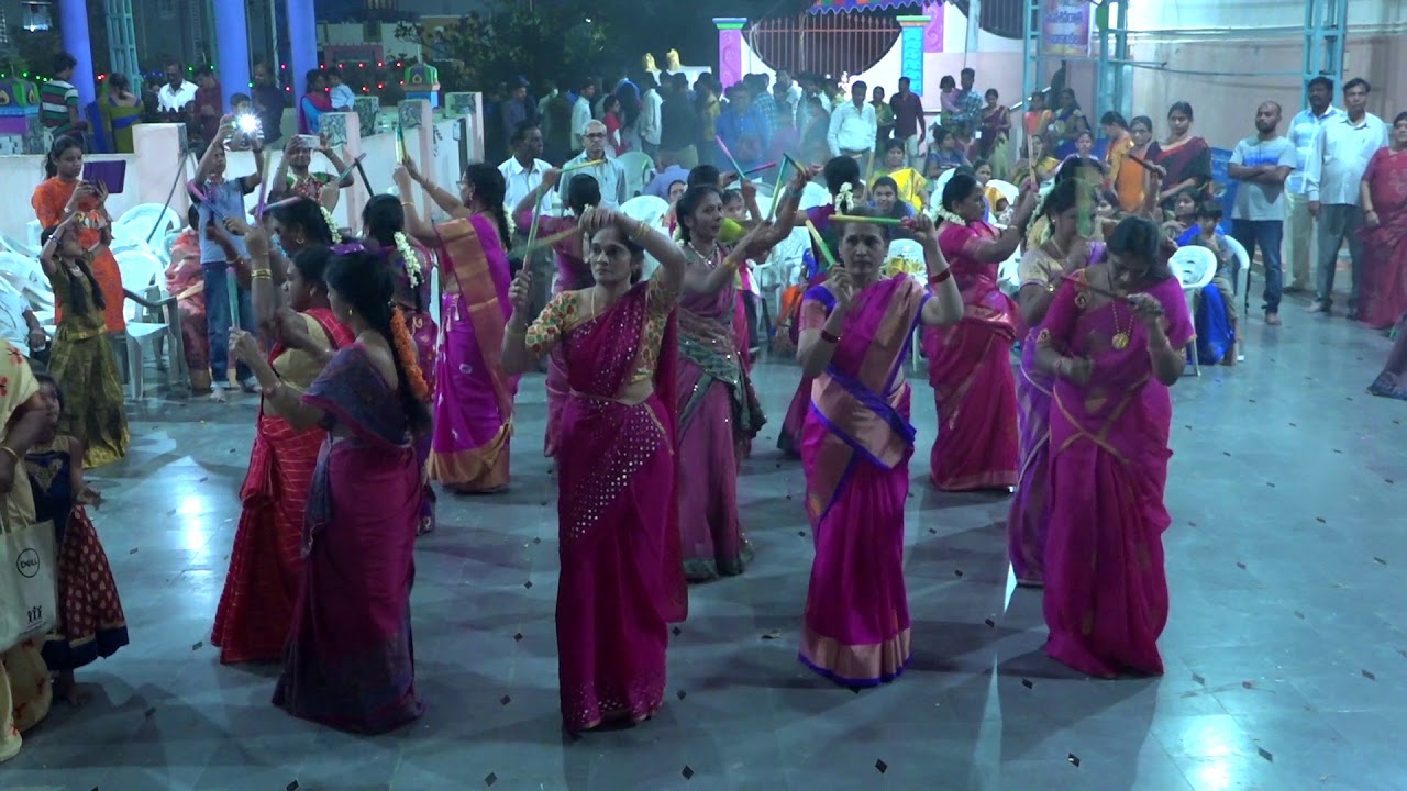 jai jai ganapathi-chakkani kolatam peformance by SriPramithas team