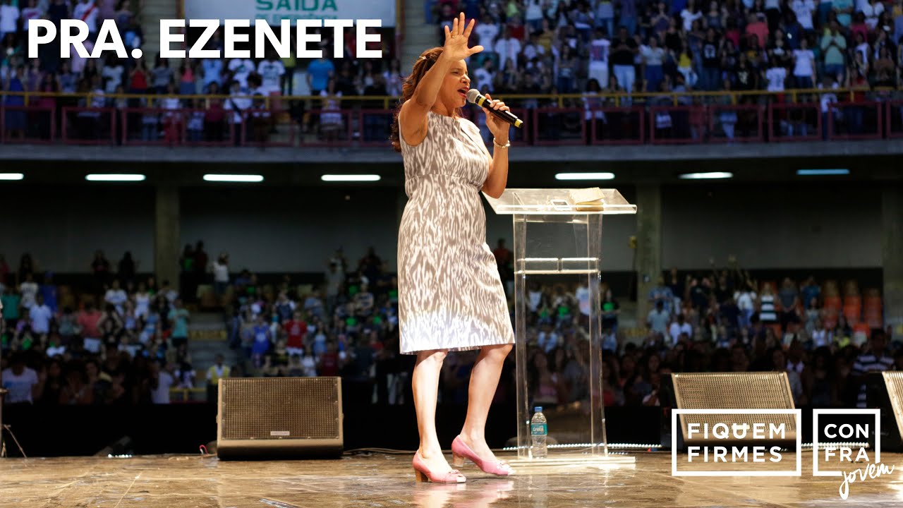 Pra. Ezenete - ConfraJovem 2016