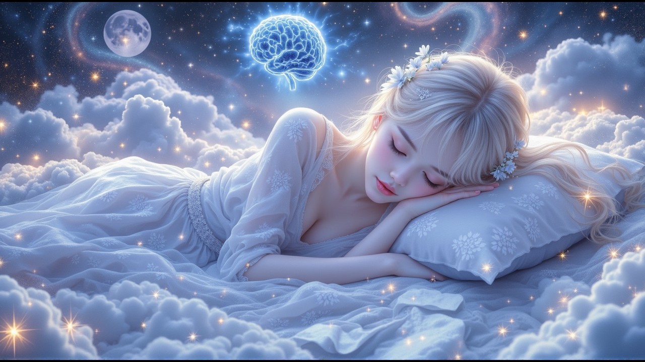 No Ads | 432Hz Alpha Waves ✦ Nervous System Reset, Mental Clarity & Deep Relaxation
