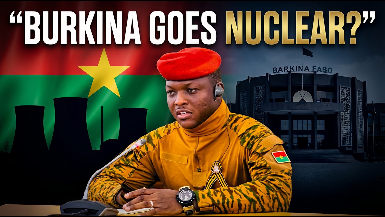 Burkina Faso Signs Nuclear Deal With Russia — Africa Takes Sides