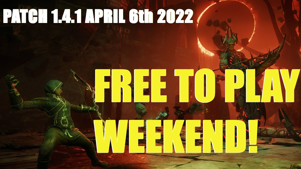 New World FREE TO PLAY!?