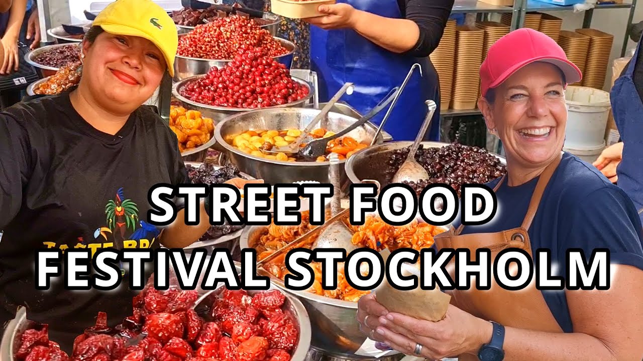 street food festival sweden Stockholm