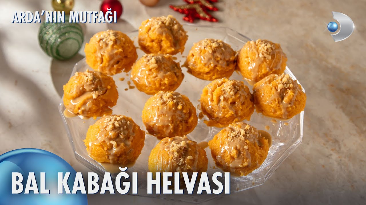 Bal Kabağı Helvası | Arda'nın Mutfağı 268. Bölüm