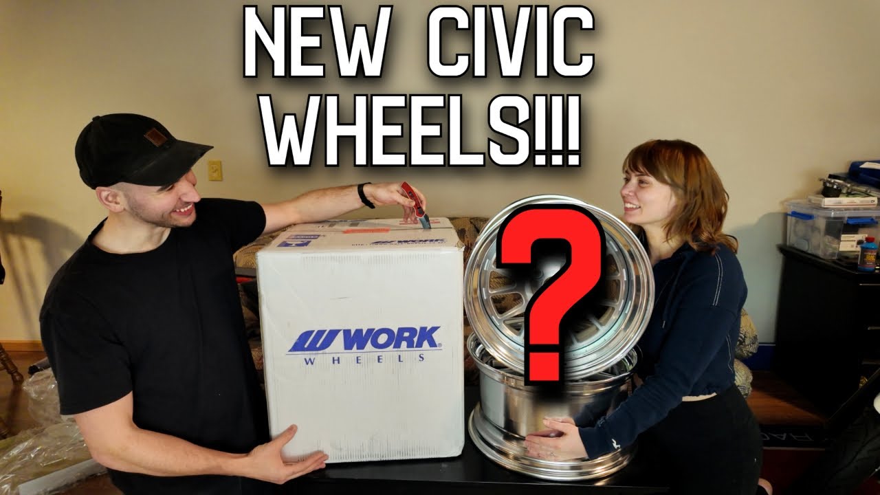 Unboxing Work Wheels From Threepiece.US - My Experience