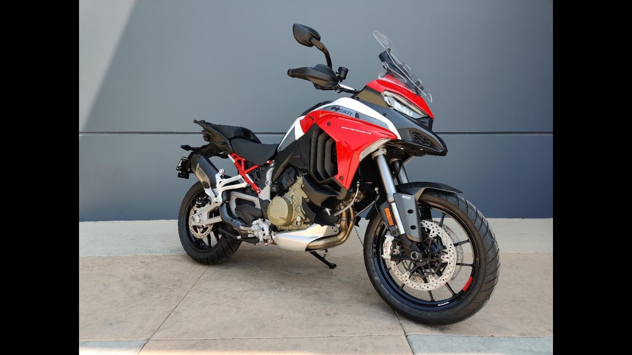 2021 DUCATI MULTISTRADA V4 S SPORT FULL + ALOY WHEELS FOR SALE @DEL AMO MOTORSPORTS!