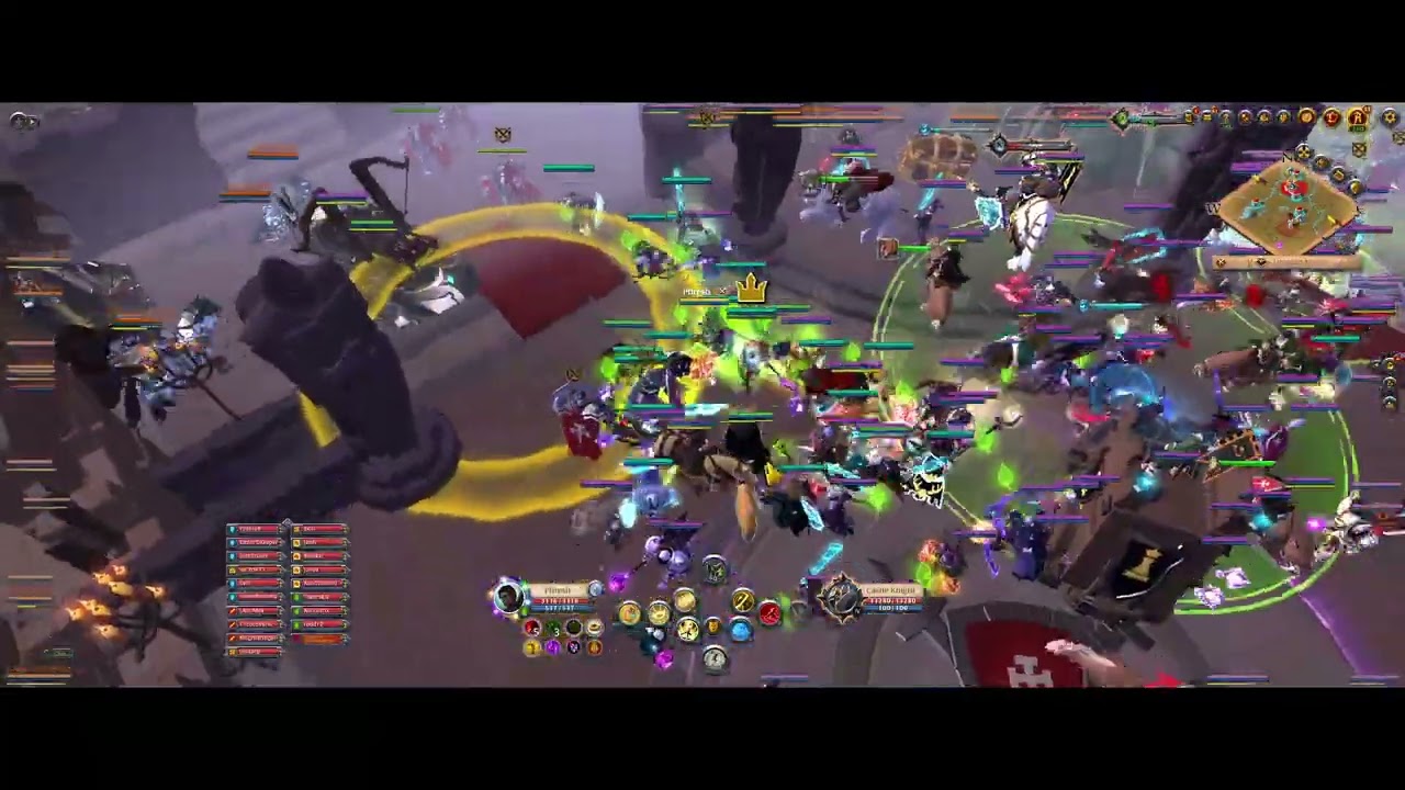 SPH & BEASTDAK Castle Longfern Marsh (Phresh POV)