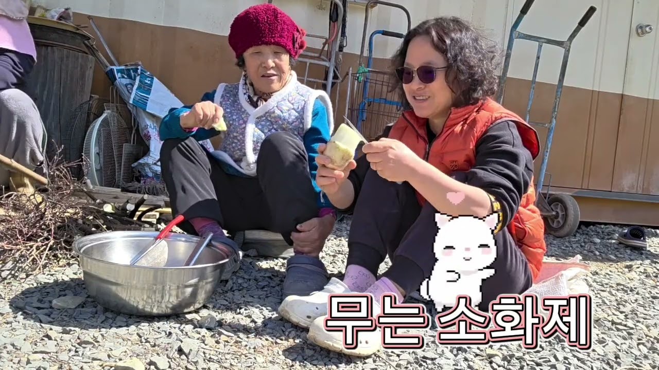 2박3일 시골 생활