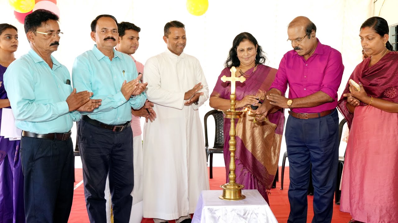 Newman Kids Park inauguration by Dr . Varghese Moolan on 31/03/2023 Friday .