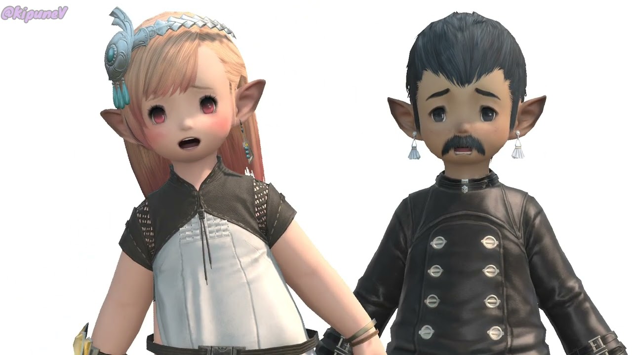 Oh my gosh!!!  🙀#ffxivmemes #kipunev