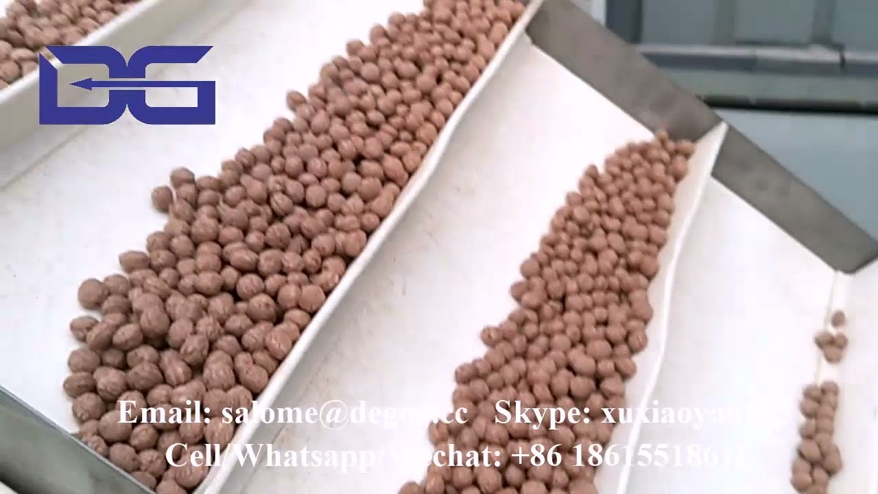 coco balls machine coco puffs machine puffed cereal twin screw extrusion