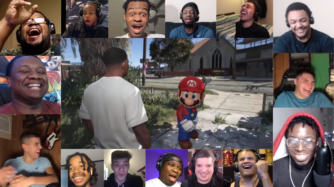 Everybody React to Franklin Gets Roasted by LITERALLY EVERYONE (Ultimate Compilation)