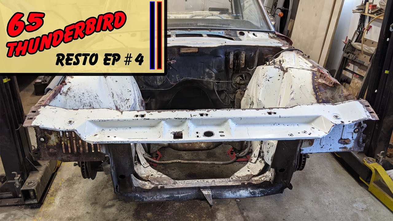 CLEAN UP Engine Bay & Removing The 