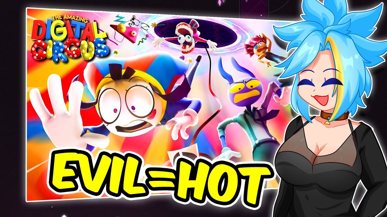 Evil = Hot! | LuminusRed Reacts To "THE AMAZING DIGITAL CIRCUS - Ep 5: Untitled"