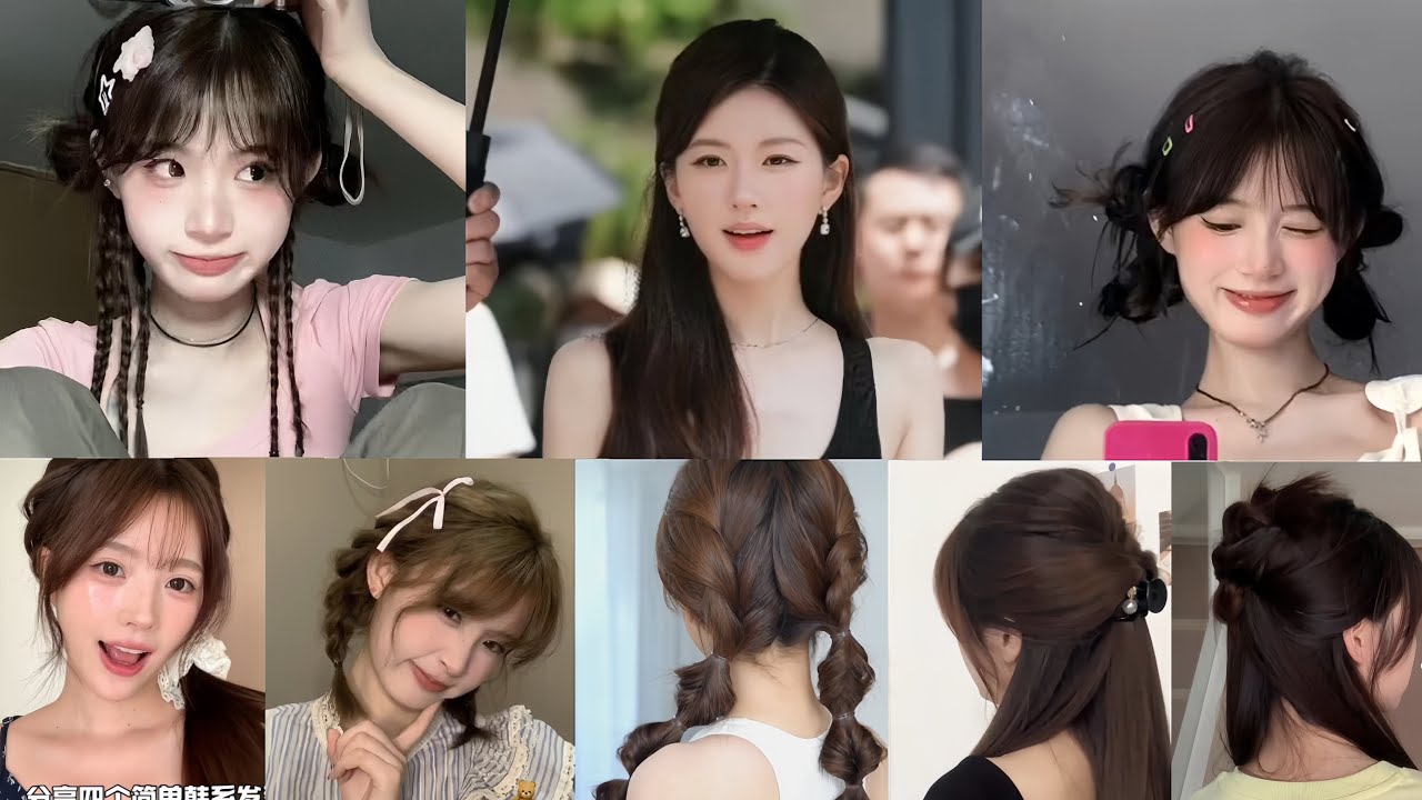 🦩 NHỮNG KIỂU TÓC XINH TRÊN DOUYIN 🦩|| HEEYOUNGTV