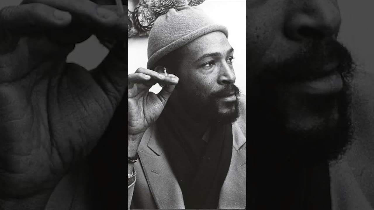 Marvin Gaye • Inner City Blues • 1971 •                                      