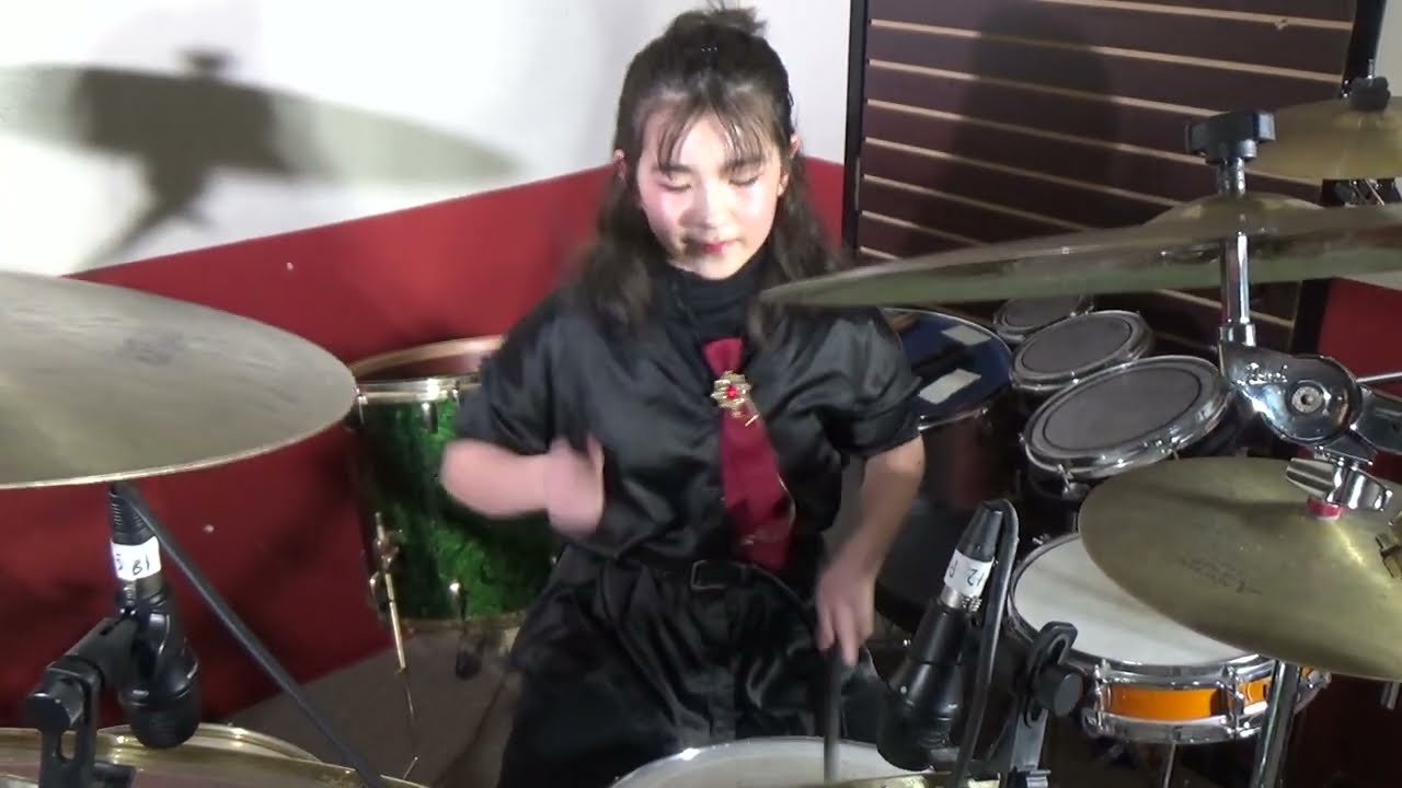 Raiden Kim 2nd Take - King For a Day - Pierce The Veil - Drum Cover