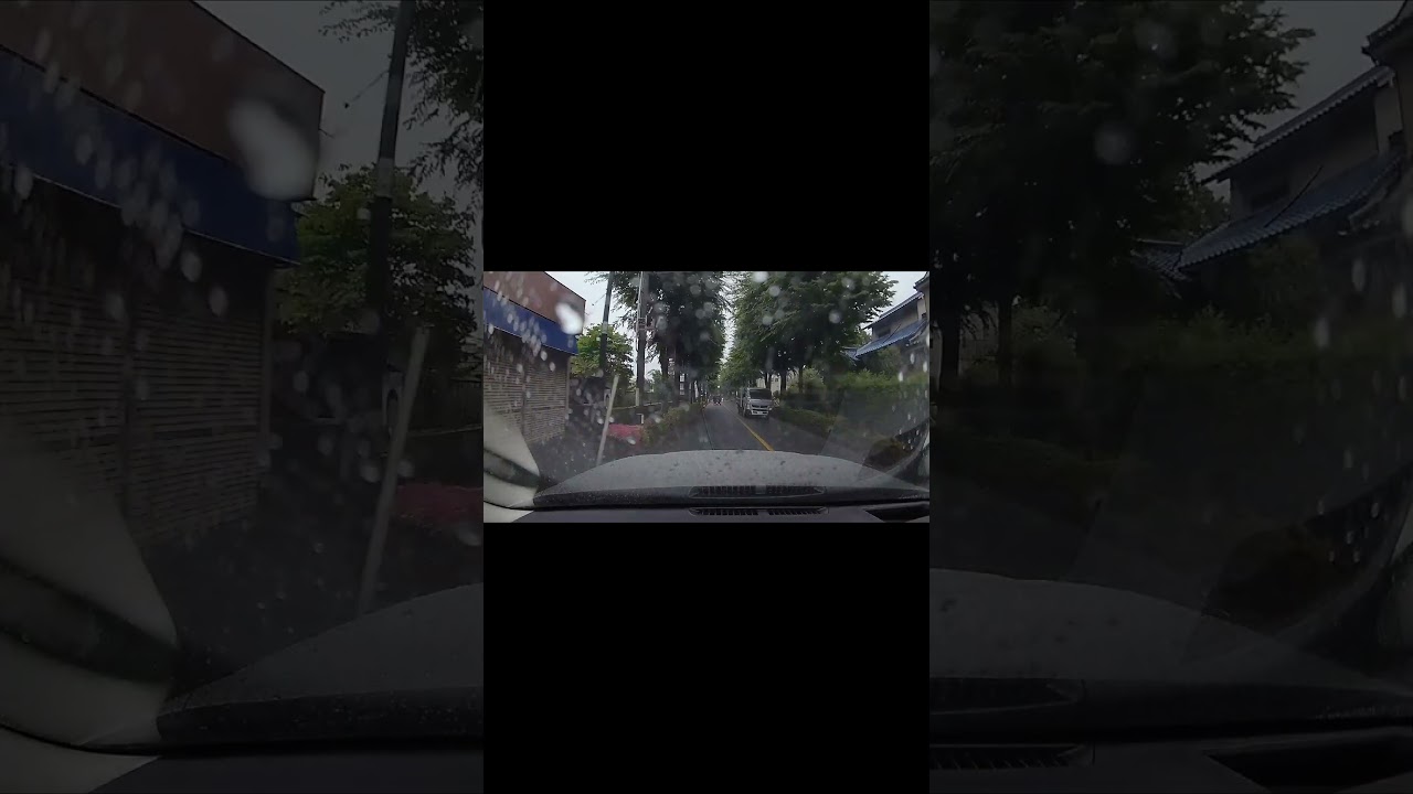 A scene from a drive on a rainy day #driverecorder  #tokyo　#cars #drive
