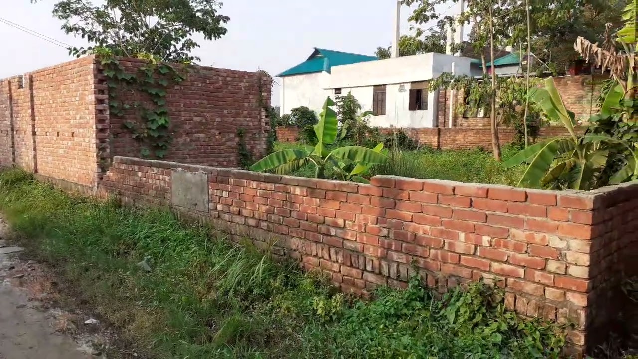 নবী নগর সাভার ঢাকা  কুরগাও জমির পরিমান ৮ শতাংশ ৪০ পয়েন্ট