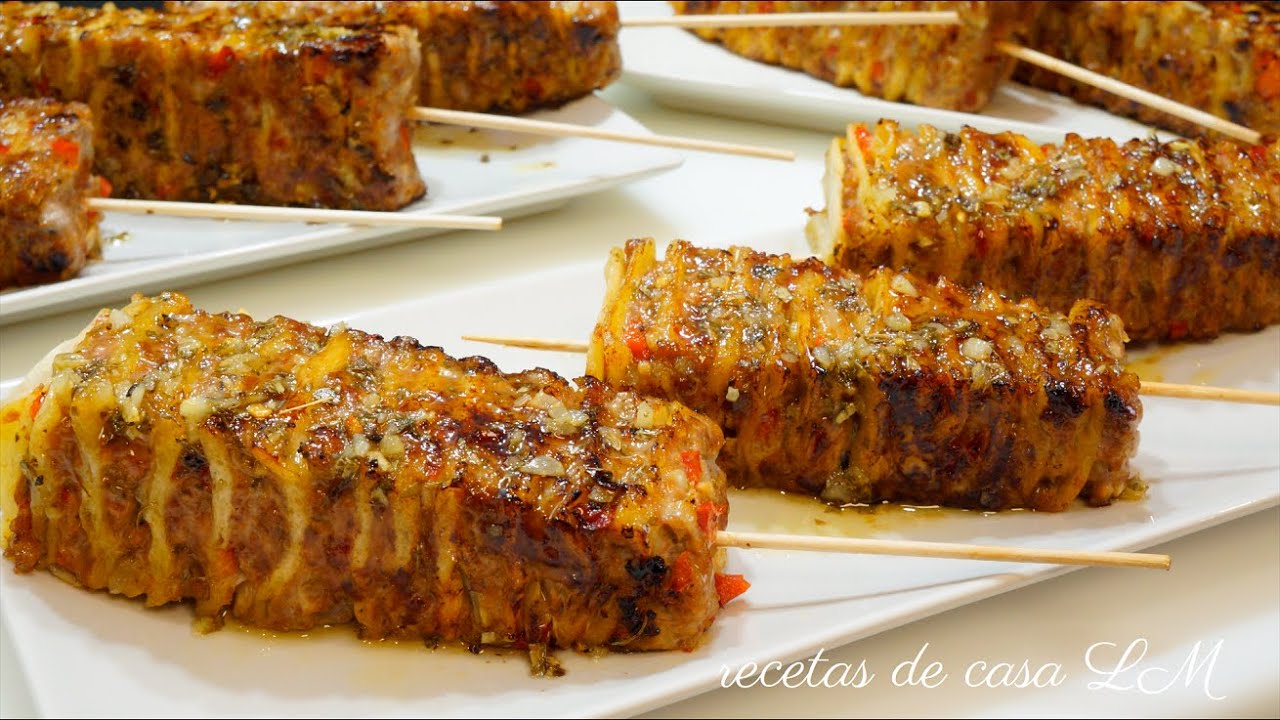 Cómo Hacer Brochetas Súper Jugosas
