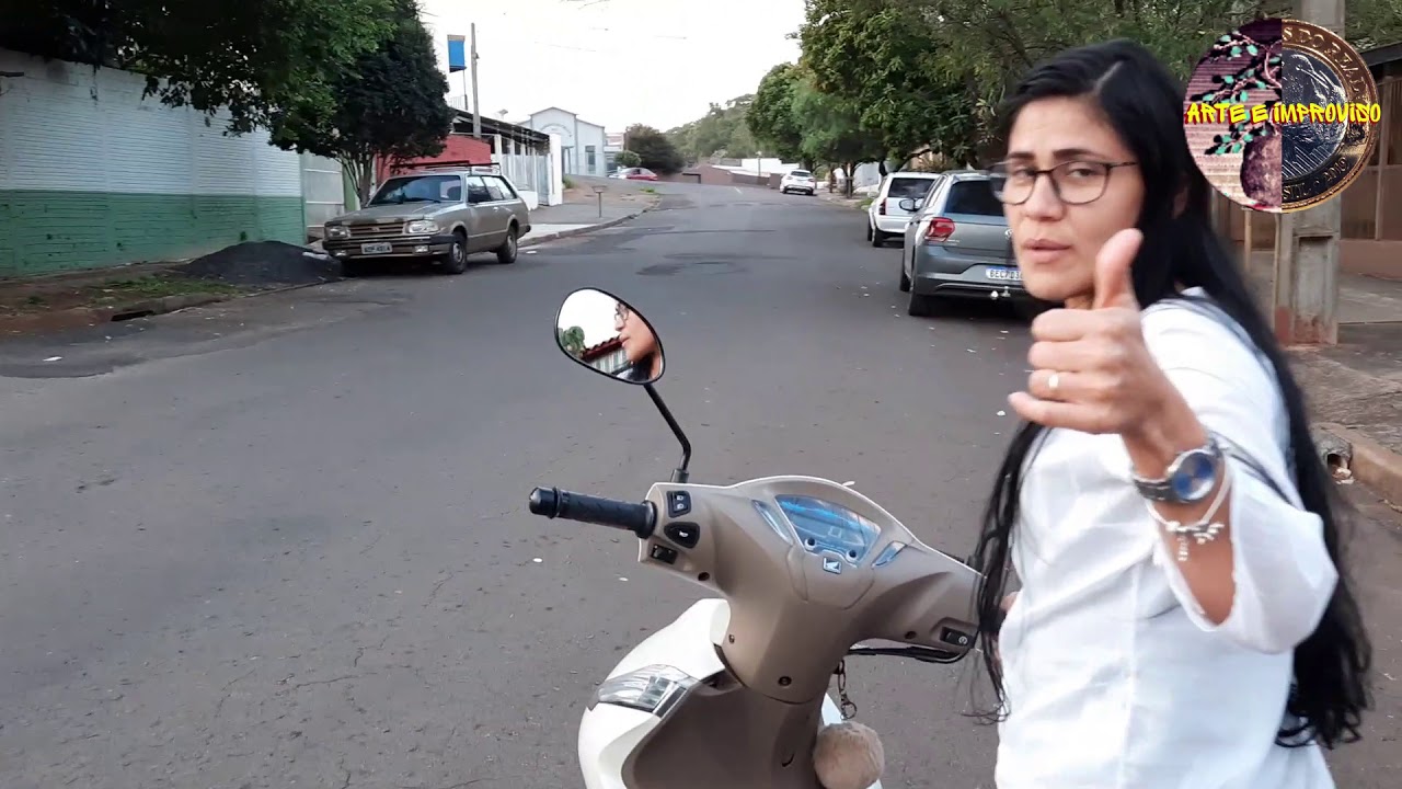 Honda Biz como estacionar sem problemas + Dicas de cavalete ou descanso central