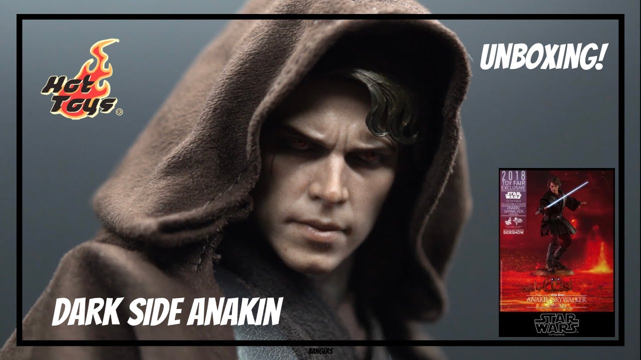 Hot Toys Dark Side Anakin Skywalker | Unboxing