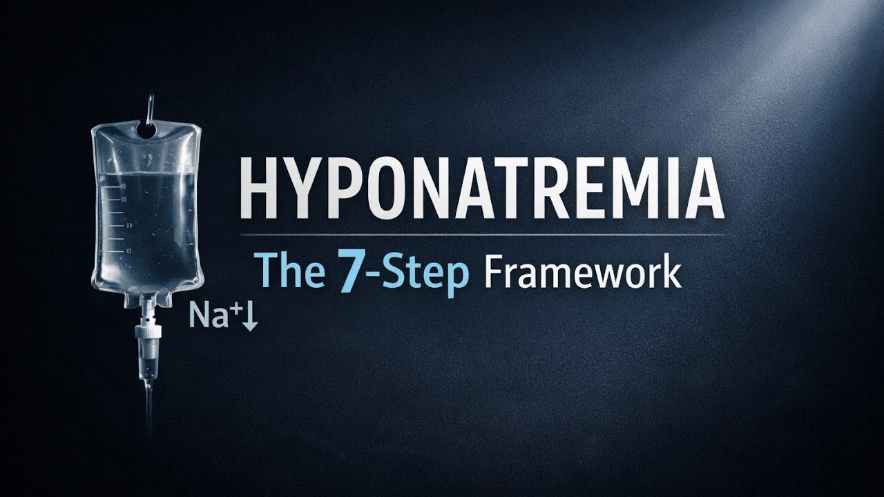Hyponatremia: 7 Questions Before You Correct Sodium