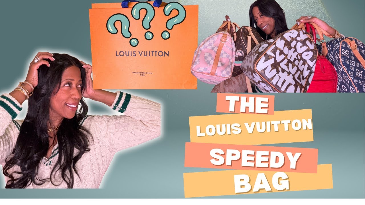 THE Louis Vuitton Speedy Bag & First Look at My New Custom Speedy