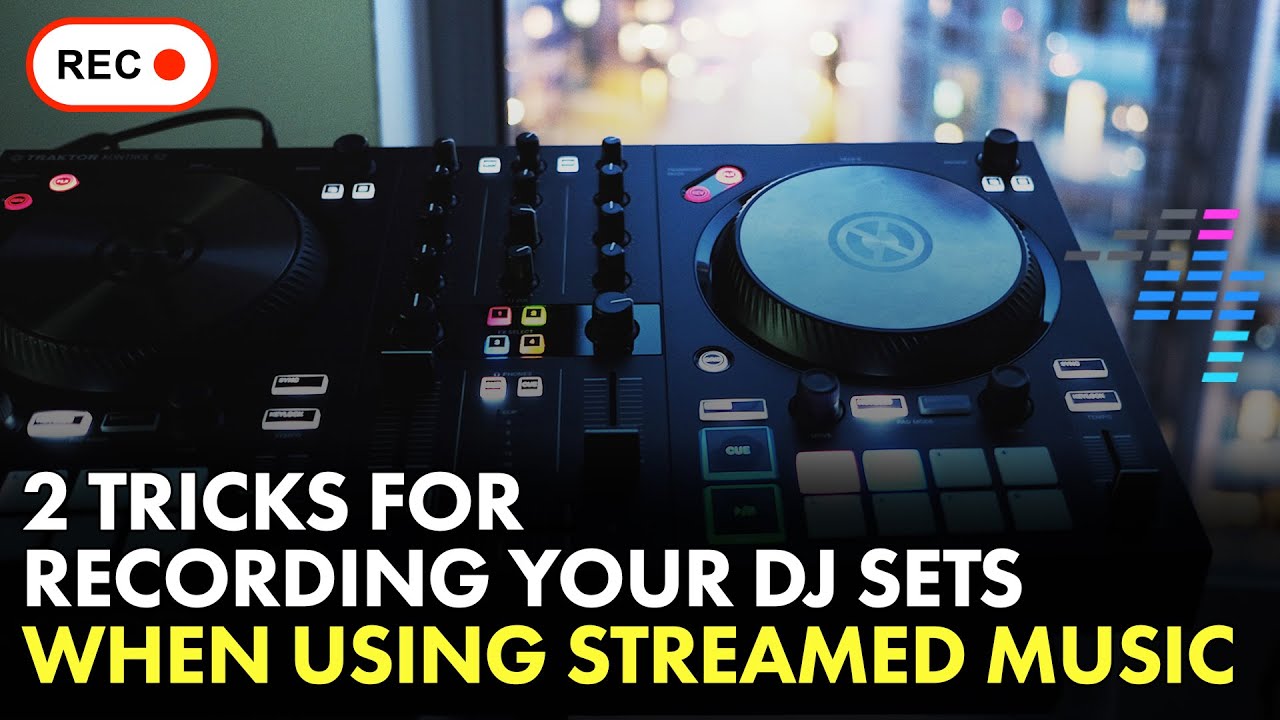 How To Record Streamed Music For A DJ Mix 🔴 [2 Tricks]